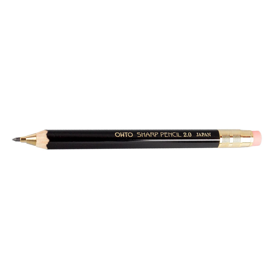 OHTO - Sharp Pencil 2.0 Portaminas  | Negro