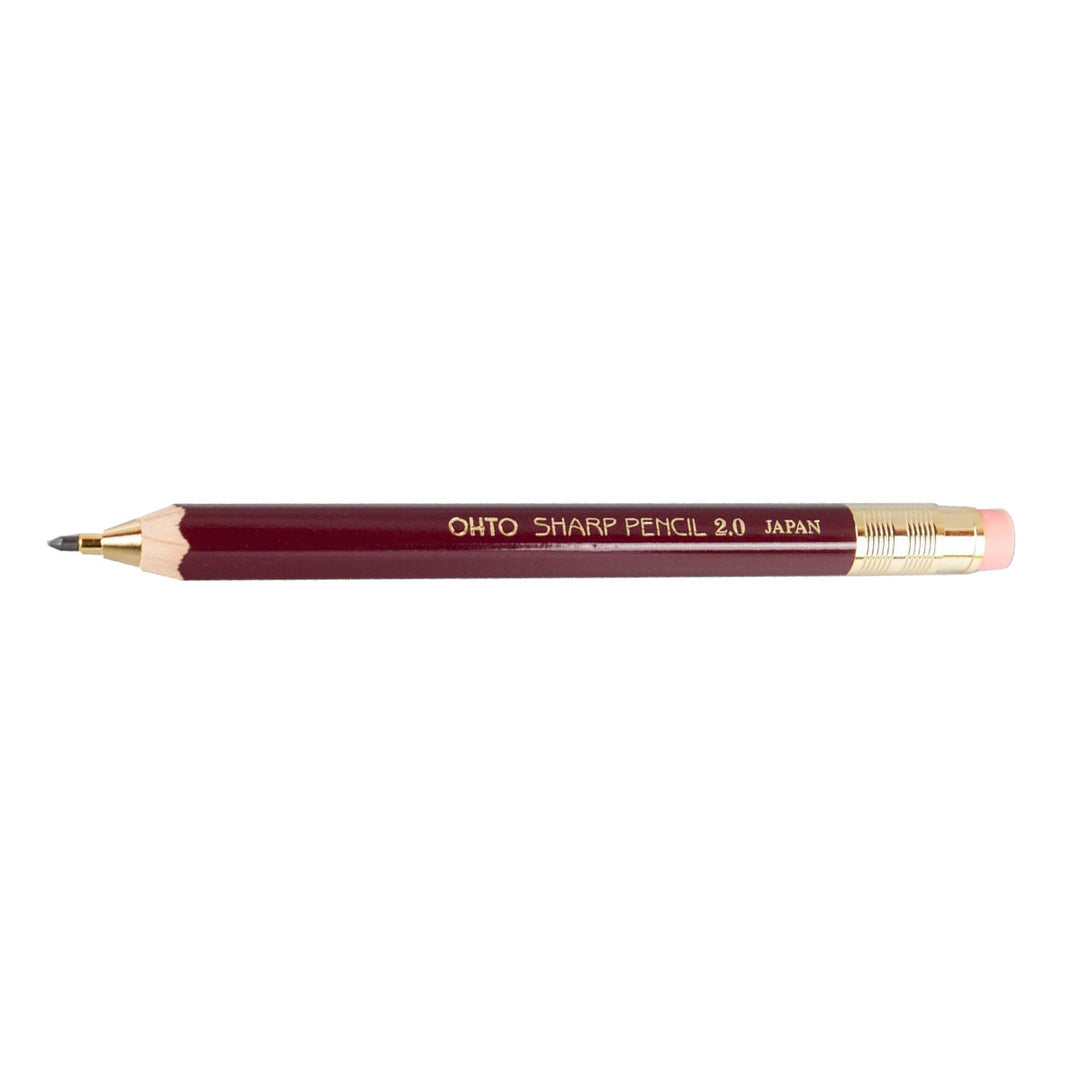 OHTO - Sharp Pencil 2.0 Portaminas | Granate