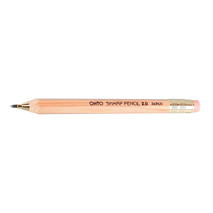 OHTO - Sharp Pencil 2.0 Mechanical Pencil | Natural
