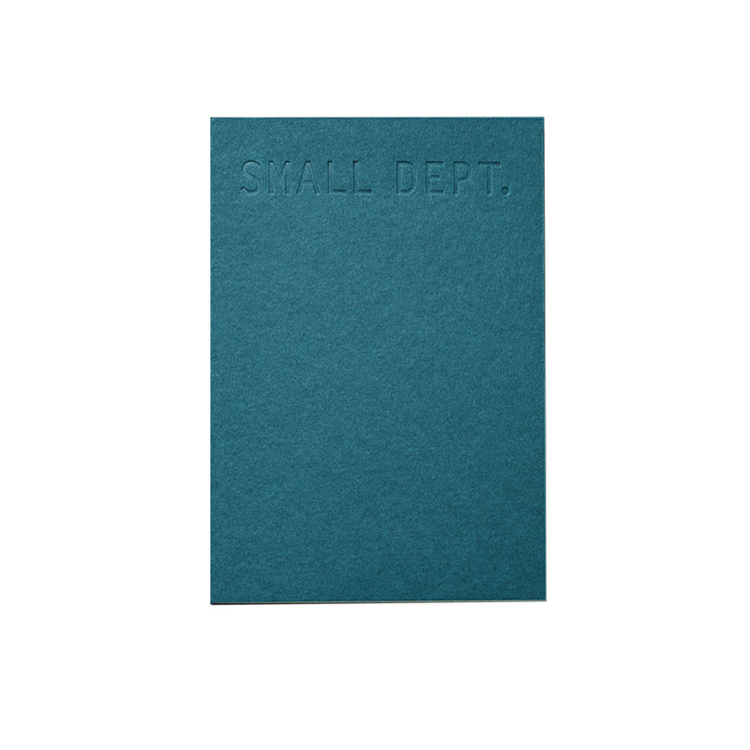 Trolls Paper - Small Dept Planificador Semanal | Sin fechas A6 | Blue Green