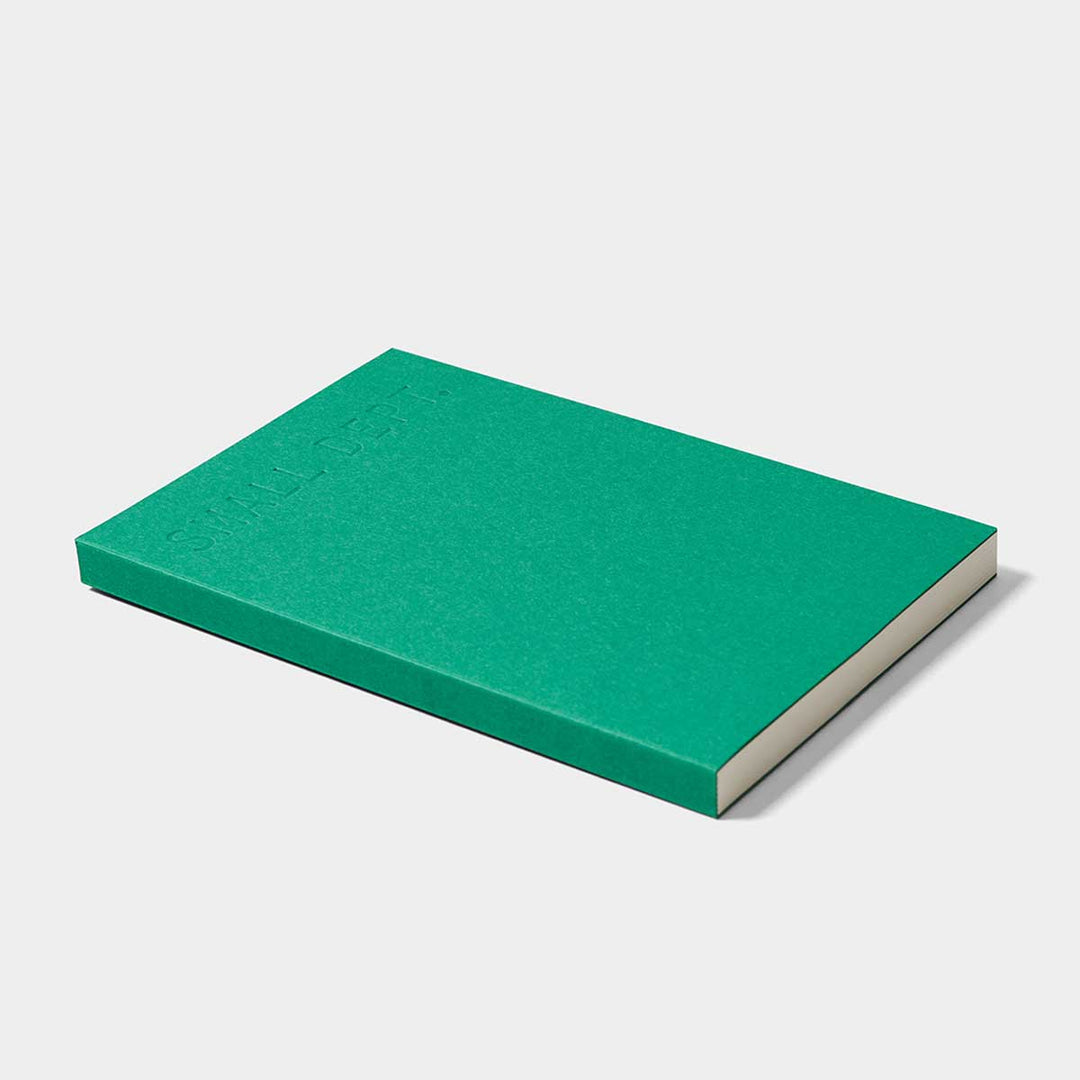 Trolls Paper - Small Dept Planificador Semanal | Sin fechas A6 | Emerald Green