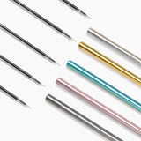 Poketo - Prism Rollerball Pen - Black ink refills