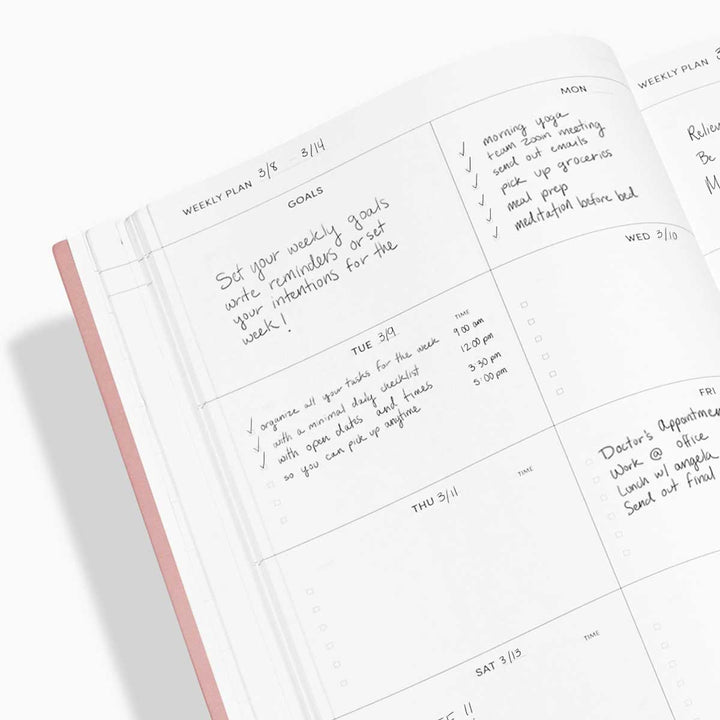 Poketo - Project Planner in Sand - Planificador de Proyectos | A4 | Arena