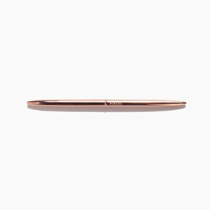 Poketo - Slim Pen in Classic - Bolígrafo | Rose Gold