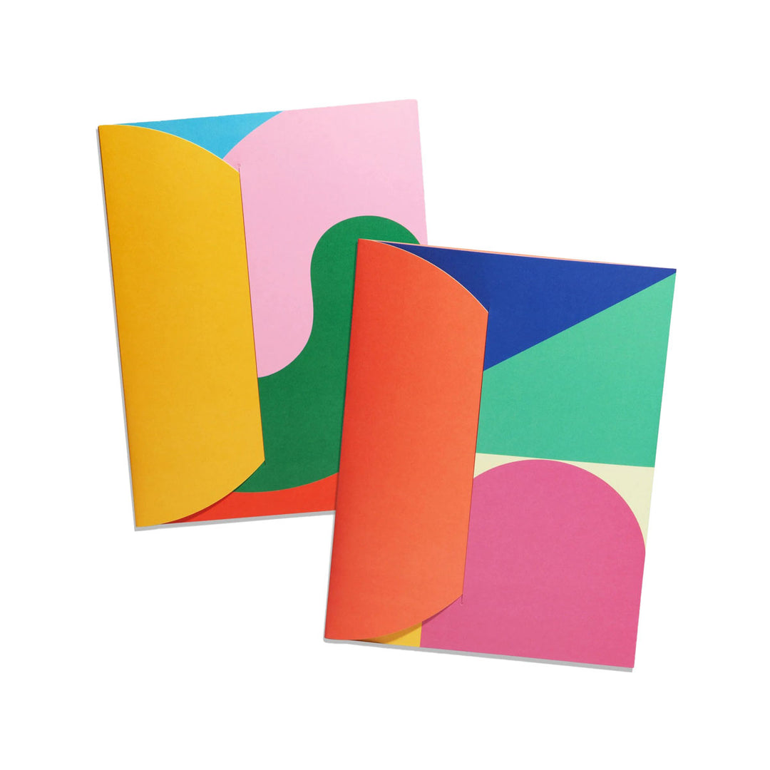Poketo - Tuck Folder Set de 2 - Carpetas