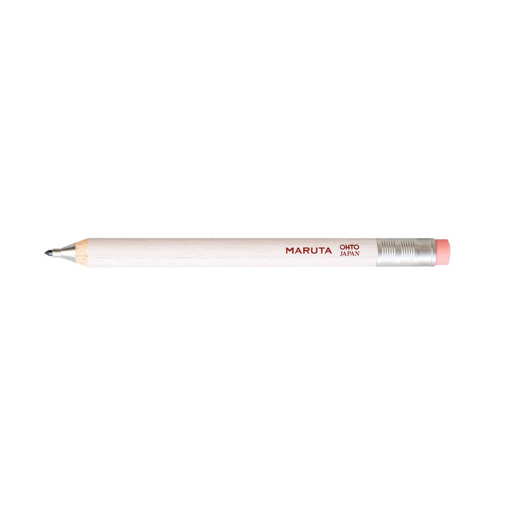 OHTO Mechanical Pencil 2.0 Maruta | White