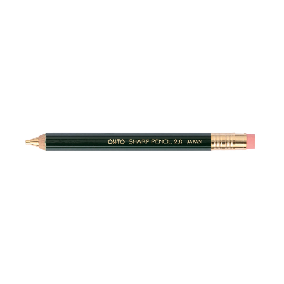 OHTO - Sharp Pencil 2.0 Mechanical Pencil | Green