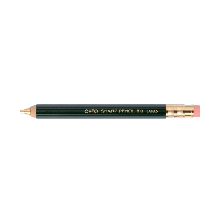 OHTO - Sharp Pencil 2.0 Mechanical Pencil | Green