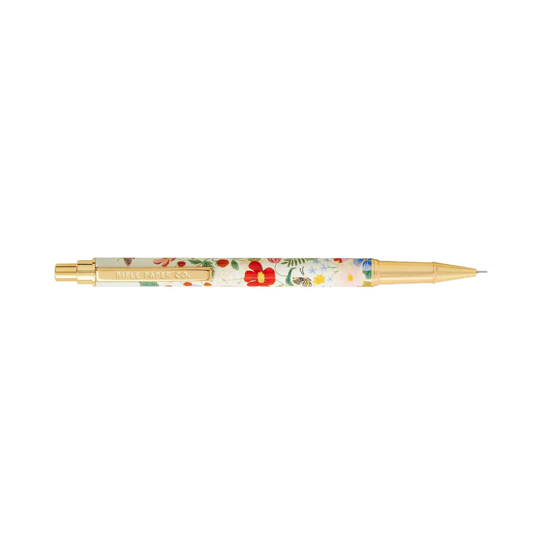 Rifle Paper Co. - Mechanical Pencil Mechanical Pencil 0.7mm | Strawberry Fields