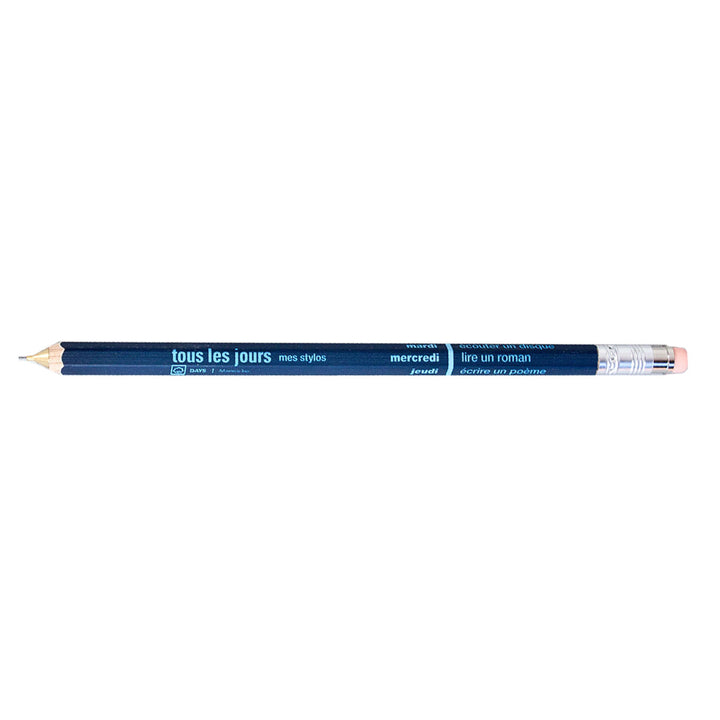 Mark's - Days Tous Les Jours Mechanical Pencil | Dark blue 