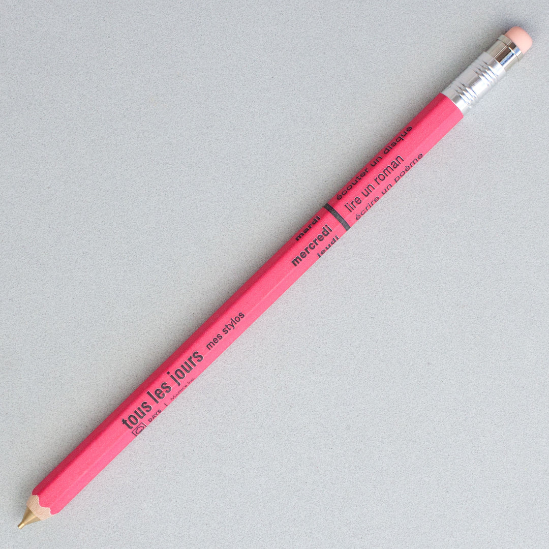 Mark's - Days Tous Les Jours Mechanical Pencil | Fuchsia 