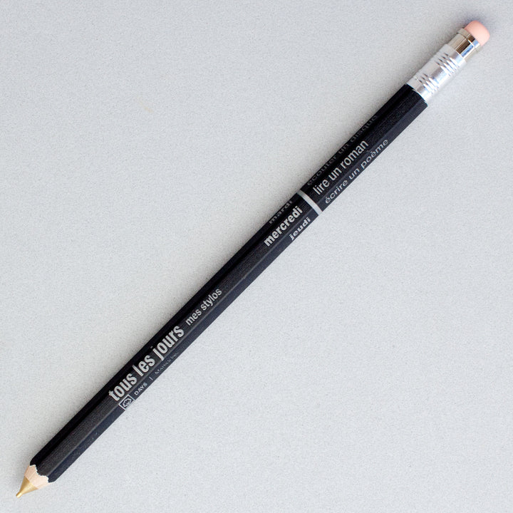 Mark's - Days Tous Les Jours Mechanical Pencil | Black 