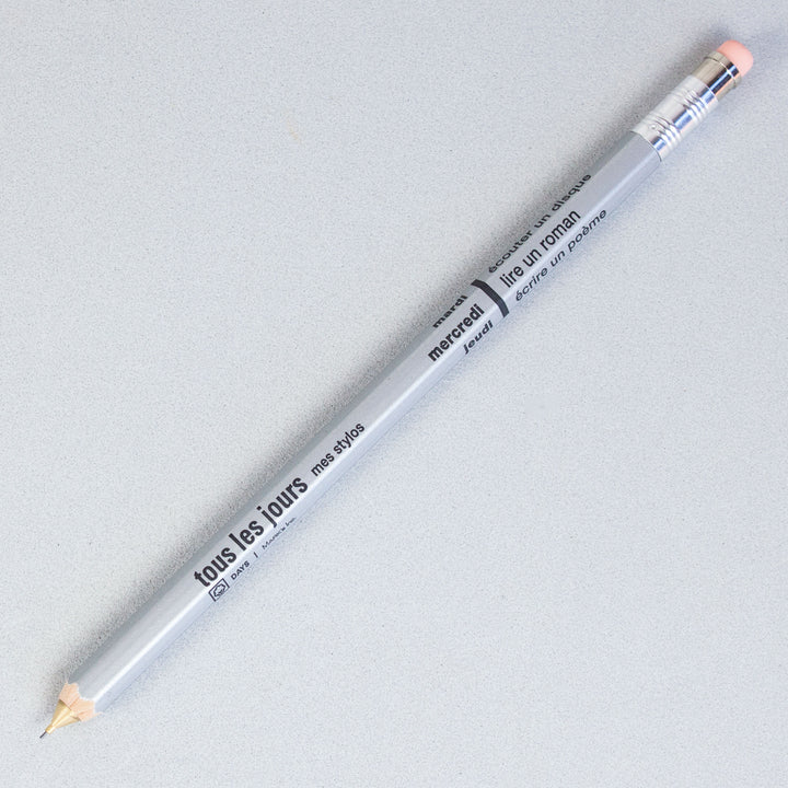Mark's - Days Tous Les Jours Mechanical Pencil | Silver 