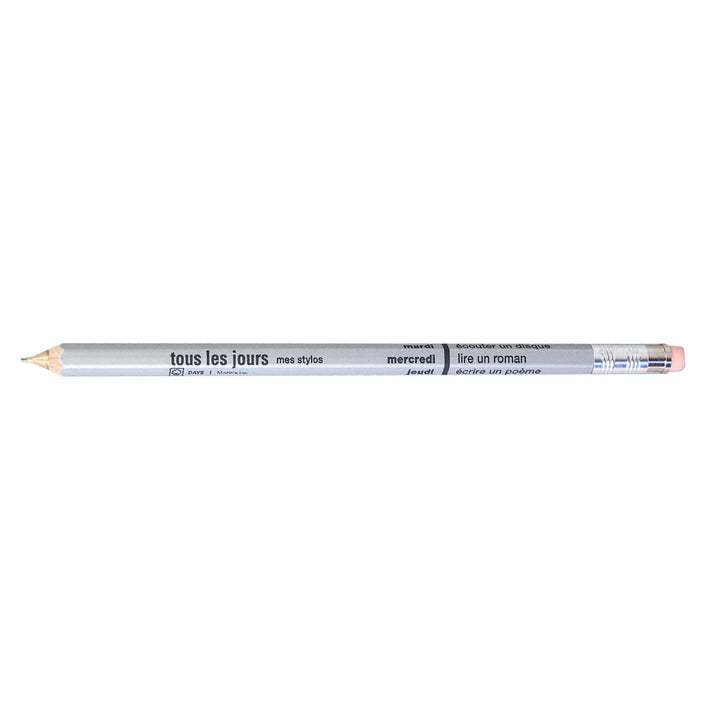 Mark's - Days Tous Les Jours Mechanical Pencil | Silver 