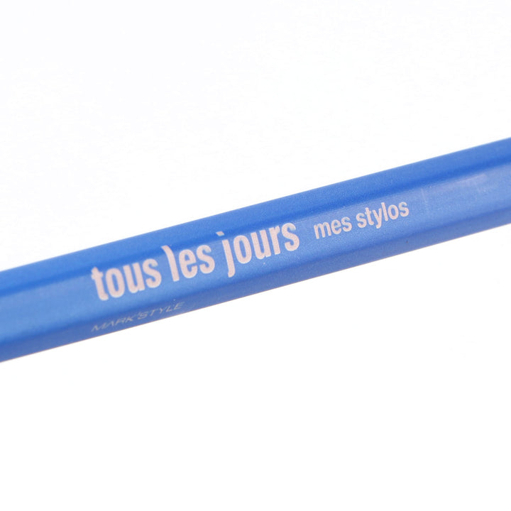 Mark's - Days Tous Les Jours Mechanical Pencil | Ocean Blue 