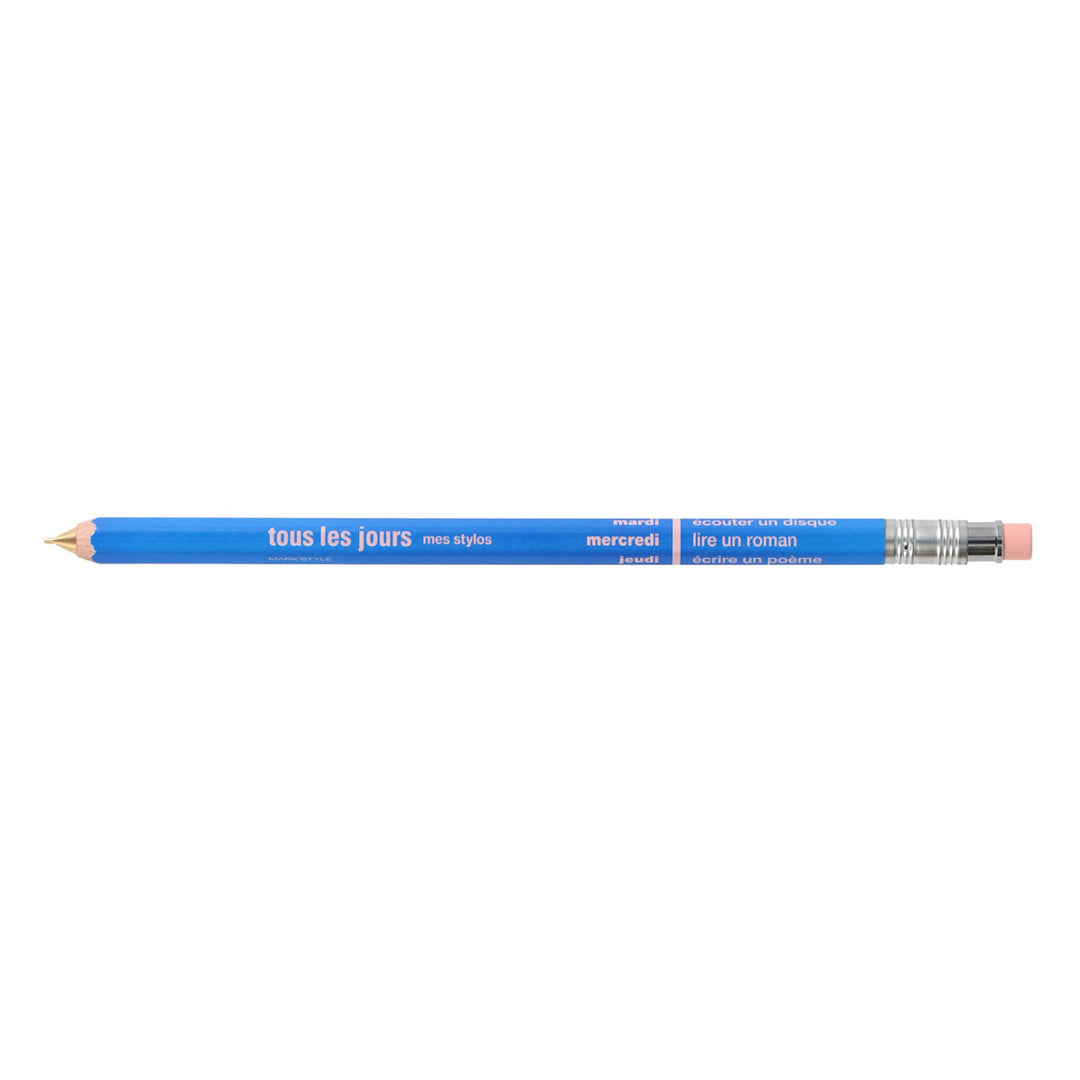 Mark's - Days Tous Les Jours Mechanical Pencil | Ocean Blue 