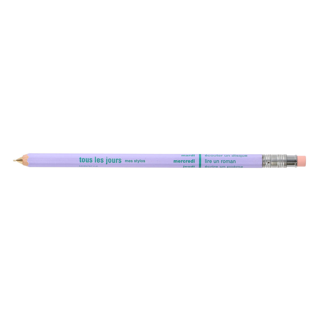 Mark's - Days Tous Les Jours Mechanical Pencil | light lilac 