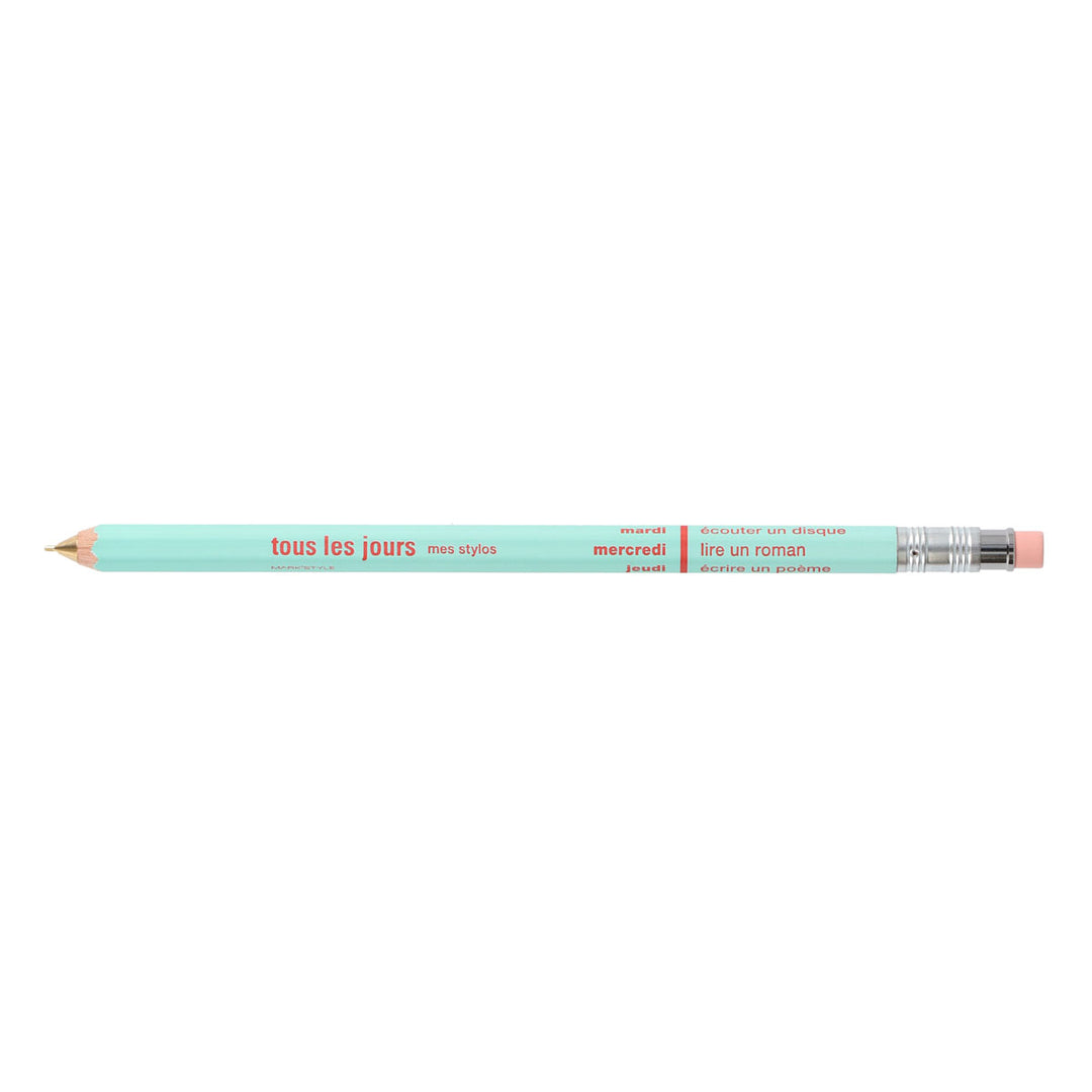 Mark's - Days Tous Les Jours Mechanical Pencil | light mint 