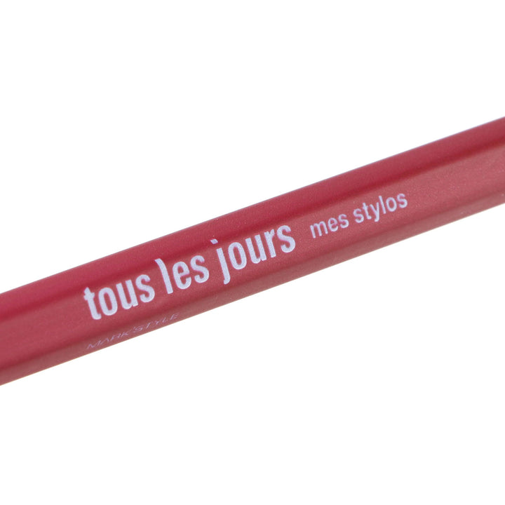 Mark's - Days Tous Les Jours Mechanical Pencil | Red wine 