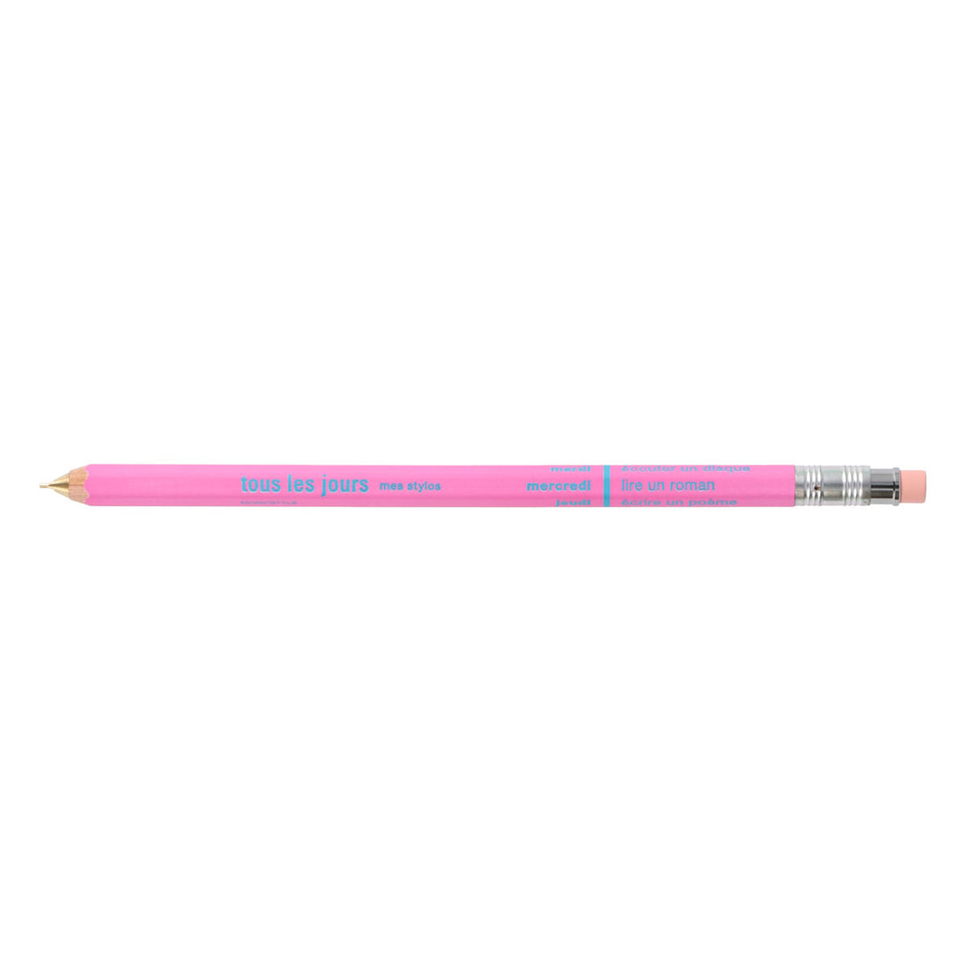 Mark's - Days Tous Les Jours Mechanical Pencil | Fluor Pink 
