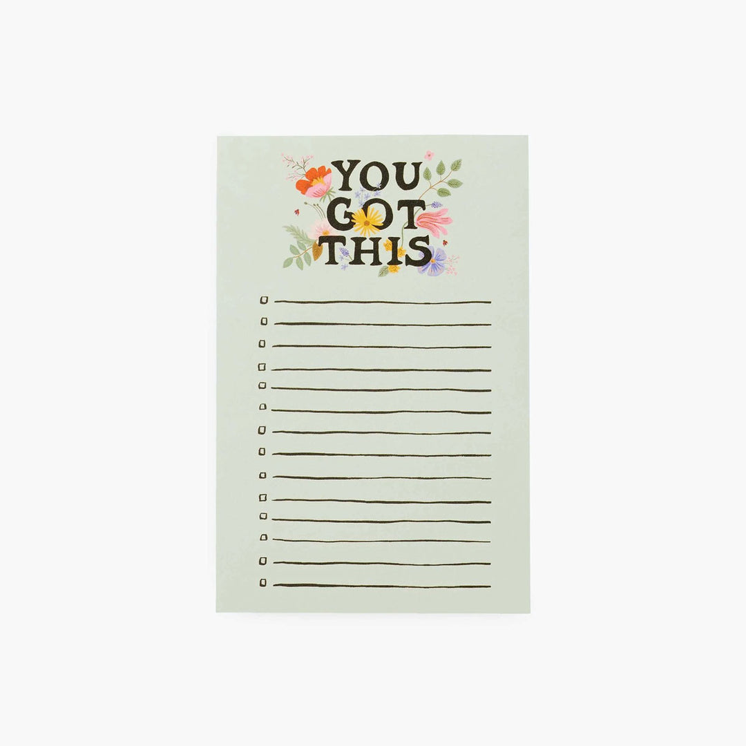 Rifle Paper Co. - Your Got This Notepad