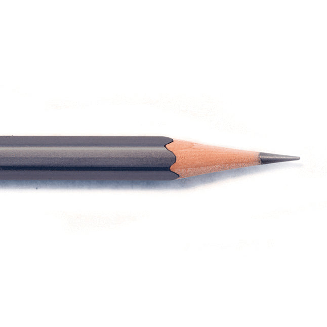 Blackwing - Two Step Pencil Sharpener (Two Steps - Long Tip) | Gray