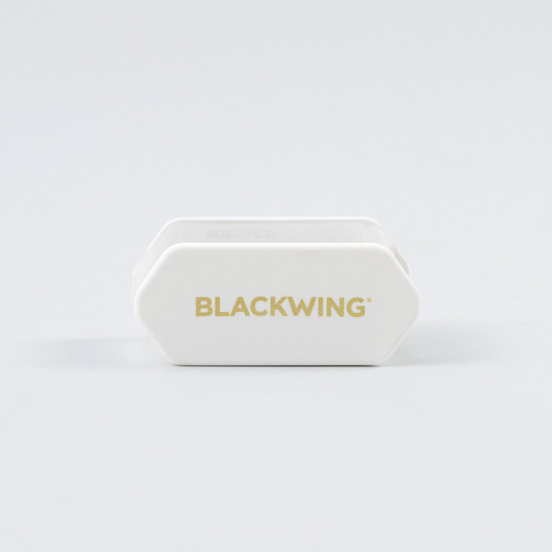 Blackwing - Two Step Pencil Sharpener (Two Steps - Long Tip) | White