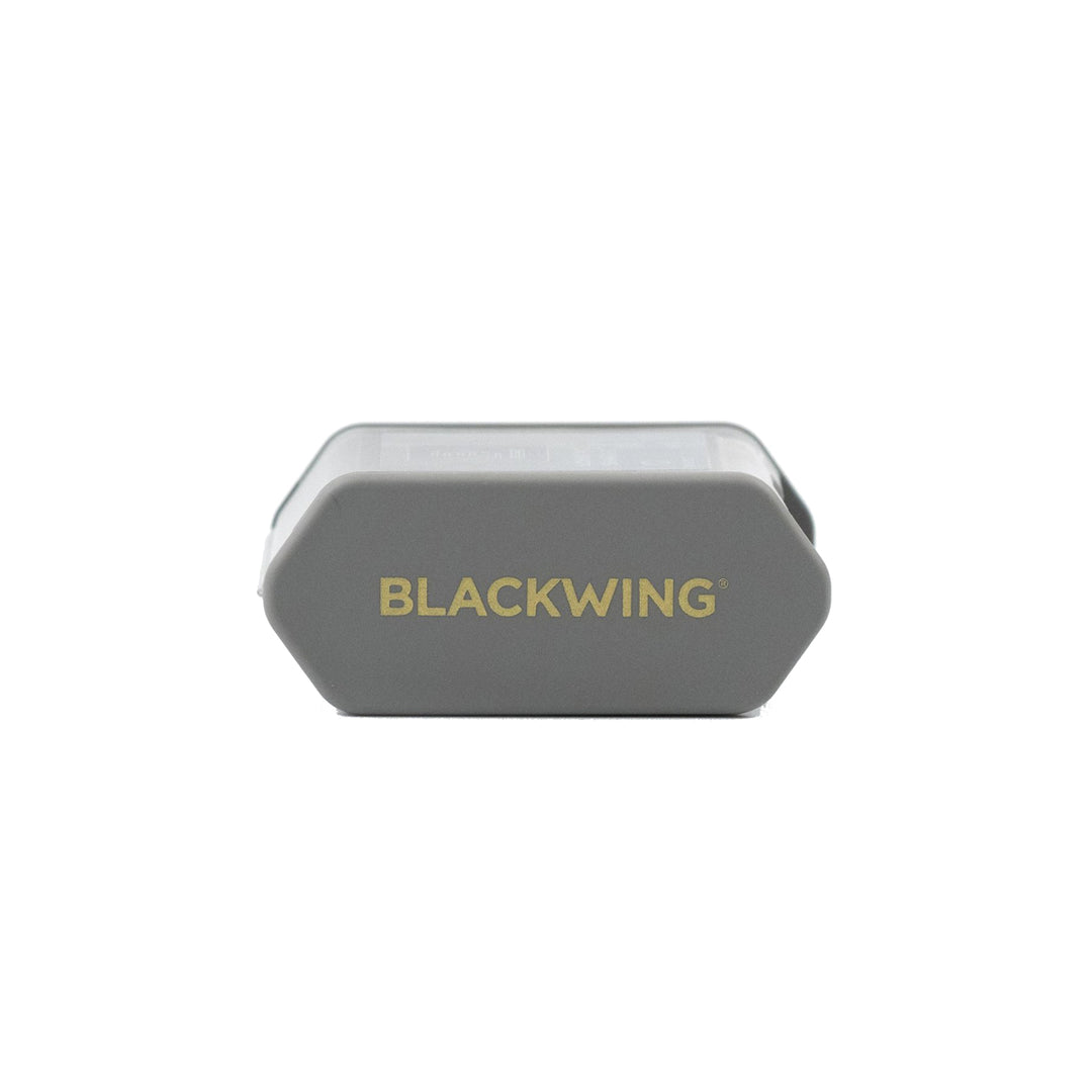 Blackwing - Two Step Pencil Sharpener (Two Steps - Long Tip) | Gray