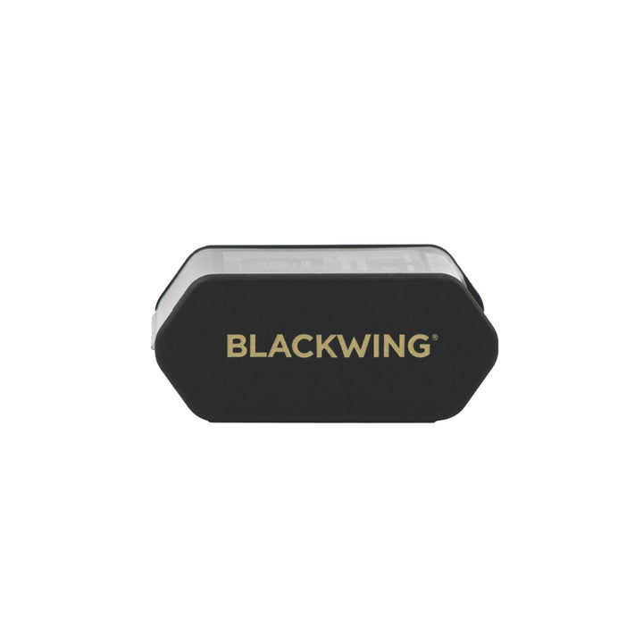 Blackwing - Two Step Pencil Sharpener (Two Steps - Long Tip) | Black