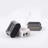 Blackwing - Two Step Pencil Sharpener (Two Steps - Long Tip) | Gray