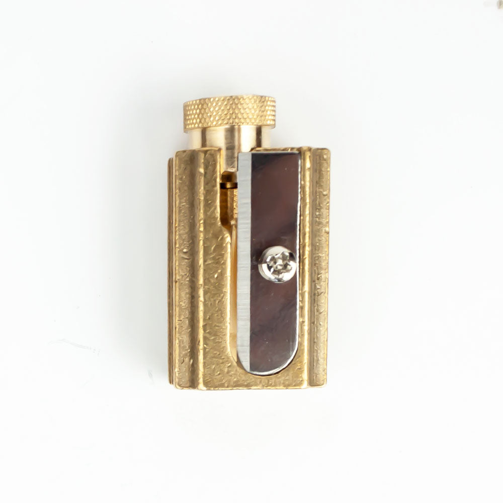  Dux- Dux Sacapuntas regulable con funda de piel, Sacapuntas- Likely.es
