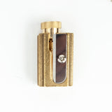  Dux- Dux Sacapuntas regulable con funda de piel, Sacapuntas- Likely.es