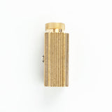  Dux- Dux Sacapuntas regulable con funda de piel, Sacapuntas- Likely.es