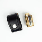  Dux- Dux Sacapuntas regulable con funda de piel, Sacapuntas- Likely.es