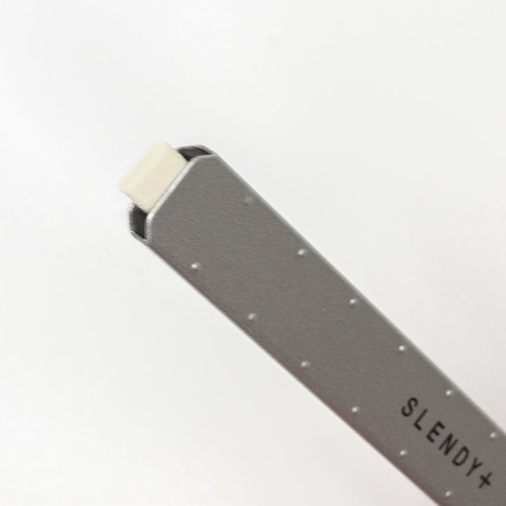 Seed - Slendy Plus Ultrafine Eraser | Silver