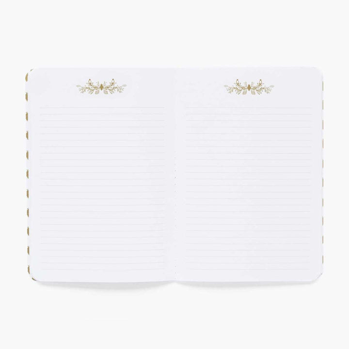 Rifle Paper Co. - Stitched Notebooks Set de 3 Cuadernos | Hojas con Líneas | Bramble
