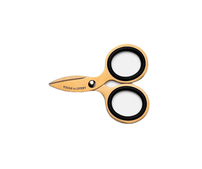 Tools to Liveby - Scissors 3" Gold Mini Scissors 7.7 cm