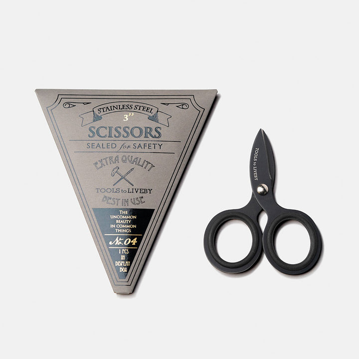 Tools to Liveby 3" Mini Black Scissors