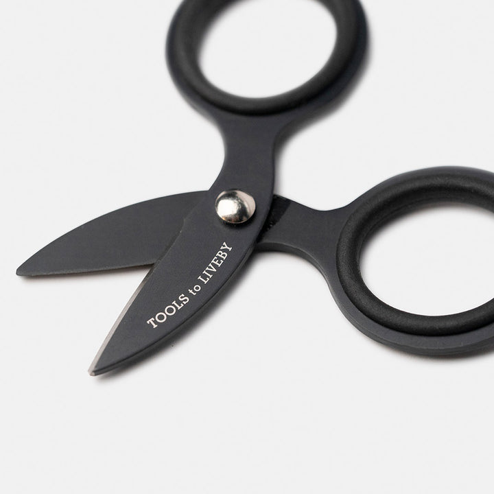 Tools to Liveby 3" Mini Black Scissors