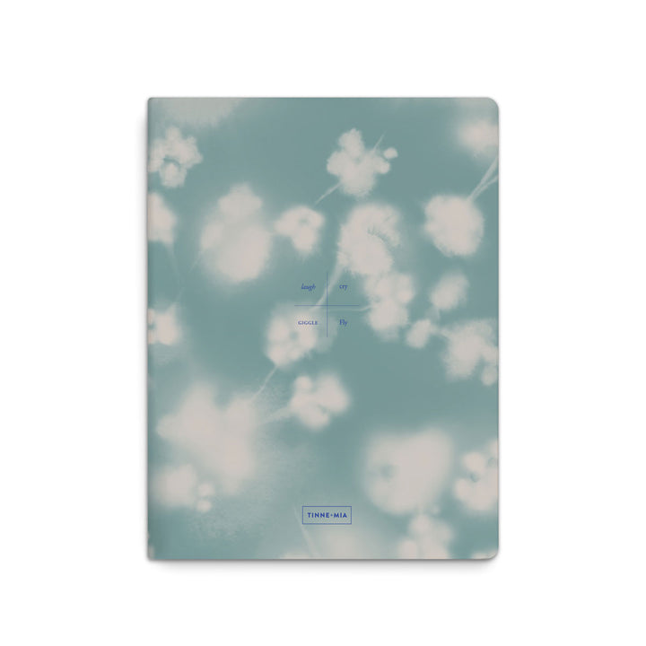 Tinne+Mia - Exercise Book A5 Set de 2 cuadernos con líneas | Lilac - Icy Blossom