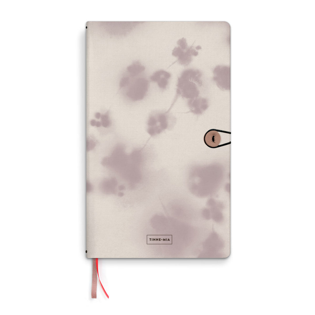Tinne+Mia - Notebook Button - Cuaderno 3 in 1 | Amor des Lilas