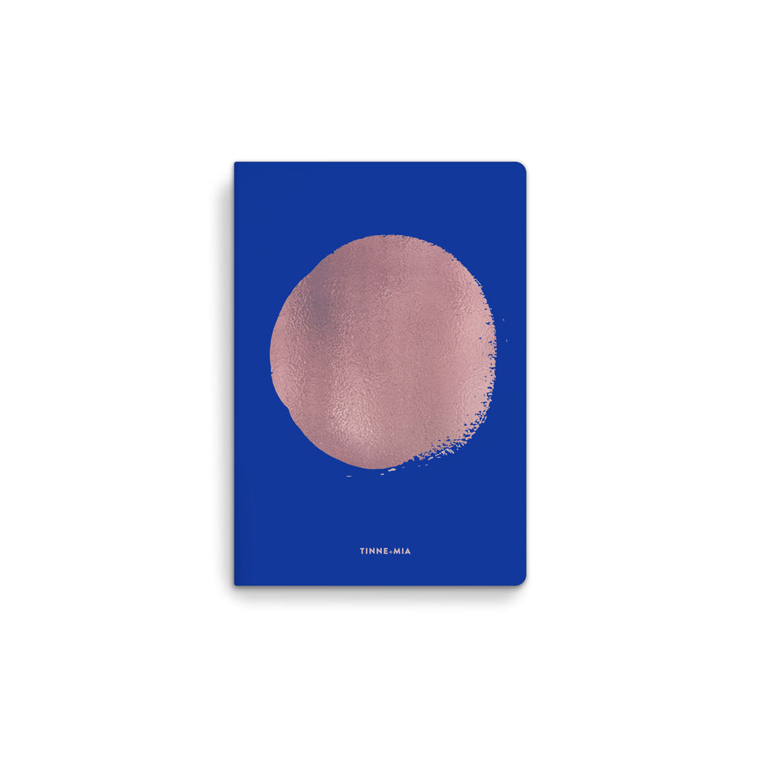 Tinne+Mia - Note Booklet A6 cuaderno con malla de puntos | Royal Blue