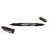 Rotulador permanente MONO twin DE 2 PUNTAS | Tinta Negra, Rotuladores, Tombow - Likely.es