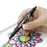 Tombow - MONOTWIN 2 Tip Permanent Marker | Blue ink