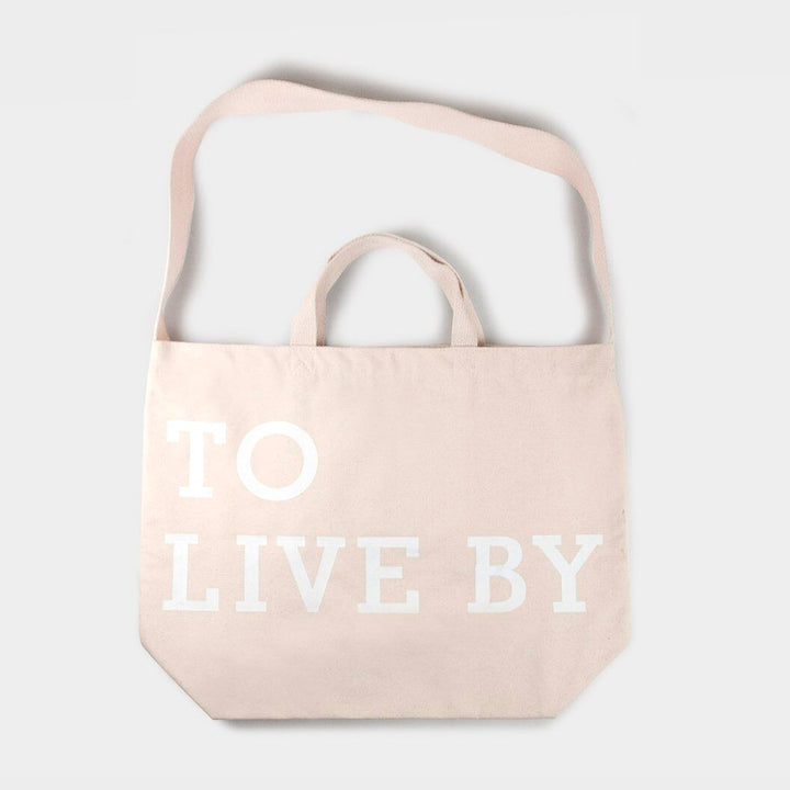 Tools to Liveby Tote Bag | Beige