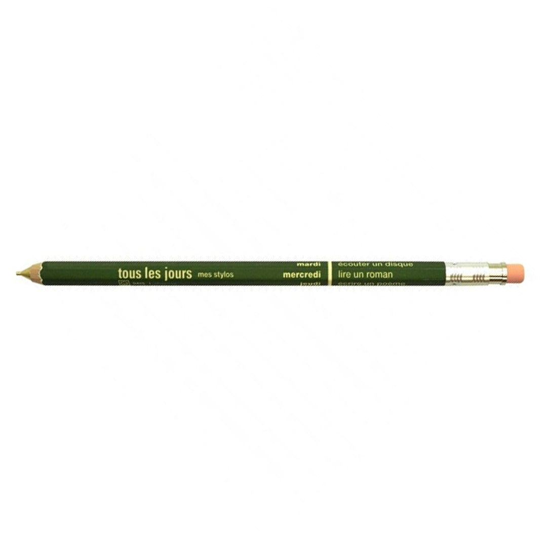 Mark's - Days Tous Les Jours Mechanical Pencil | Olive green 