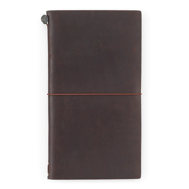 Traveler's Company - TRAVELER'S notebook Brown | Regular Size