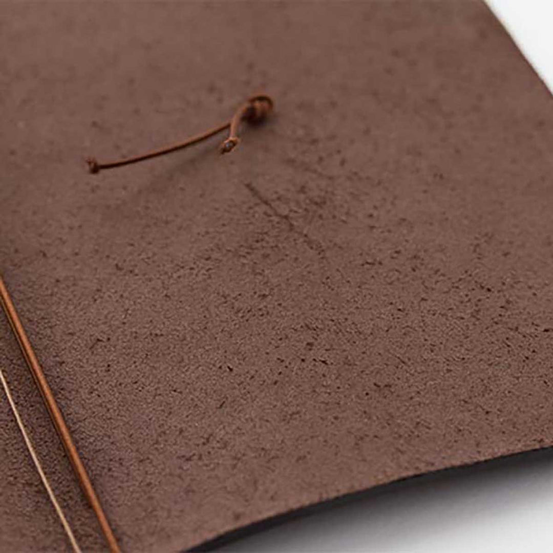 Traveler's Company - TRAVELER'S notebook Brown | Regular Size