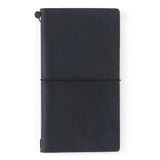 Traveler's Company - TRAVELER'S notebook Regular Size | Black