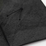 Traveler's Company - TRAVELER'S notebook Regular Size | Black